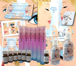 Compleet thuisworkshop pakket zelf parfum maken
